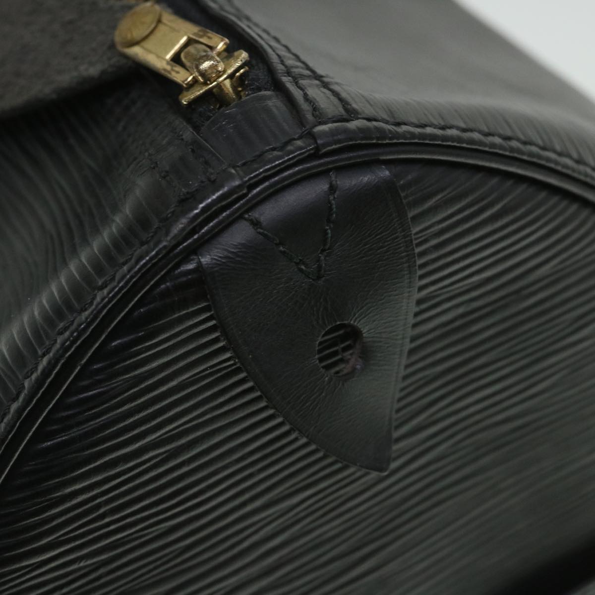 LOUIS VUITTON Epi Speedy 35 Hand Bag Noir black M42992 LV 53233