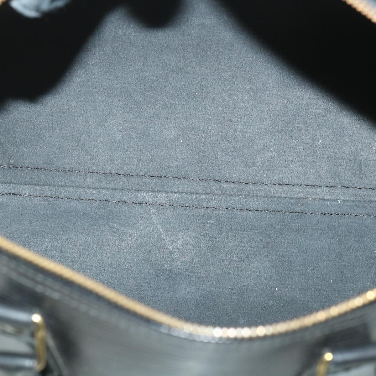 LOUIS VUITTON Epi Speedy 35 Hand Bag Noir black M42992 LV 53233