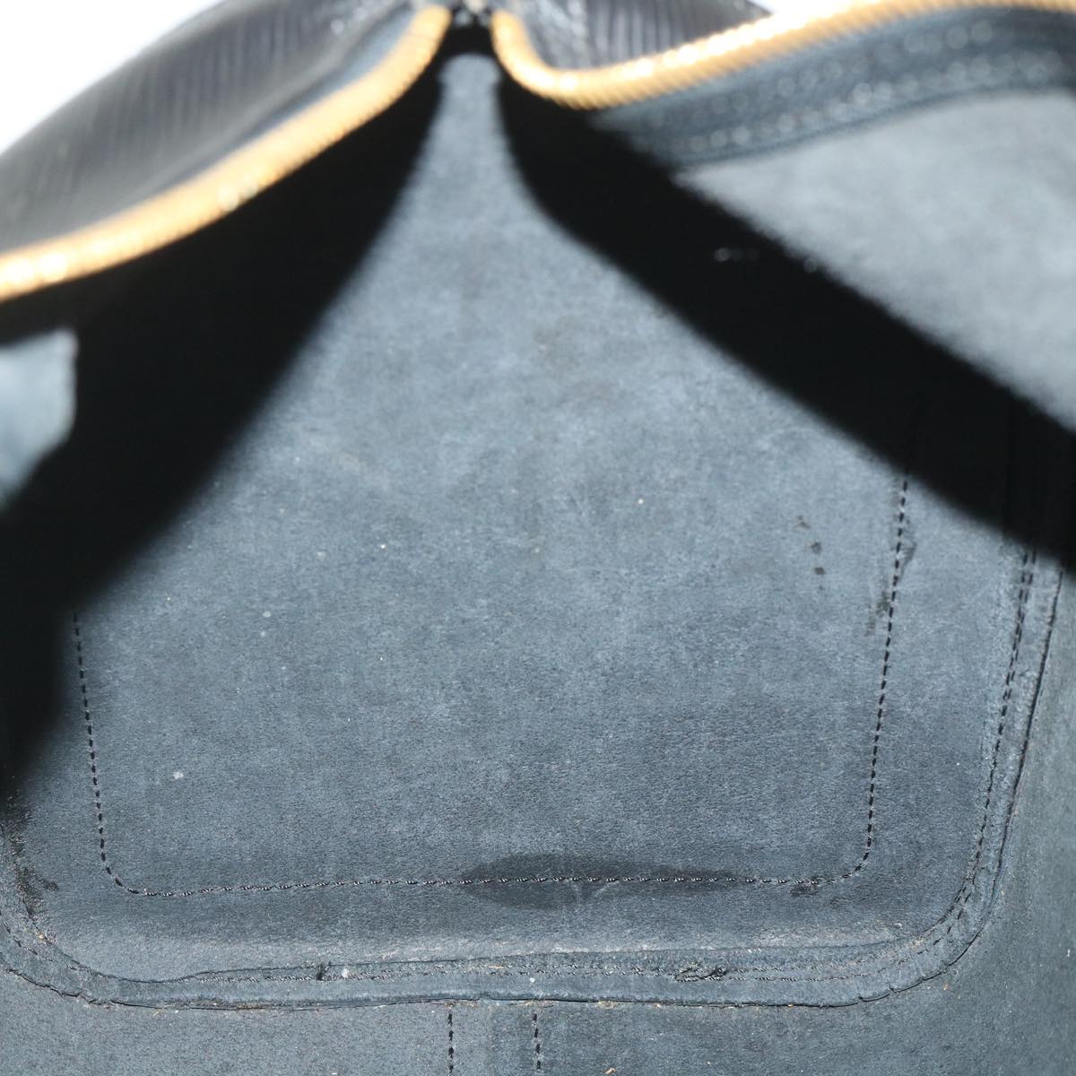 LOUIS VUITTON Epi Speedy 35 Hand Bag Noir black M42992 LV 53233