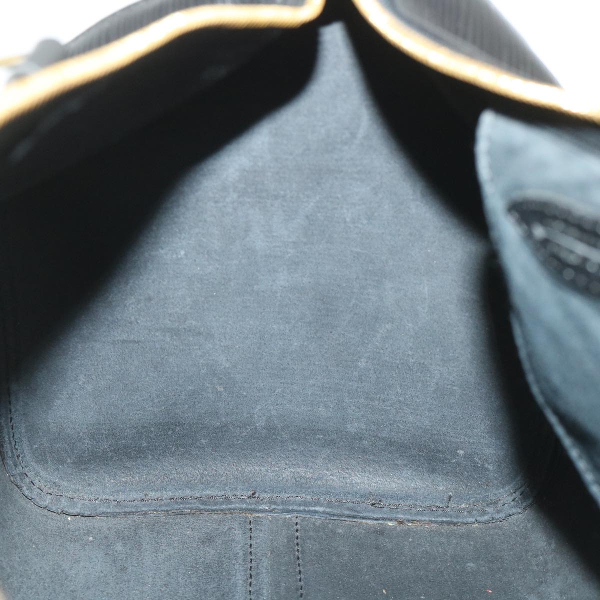 LOUIS VUITTON Epi Speedy 35 Hand Bag Noir black M42992 LV 53233