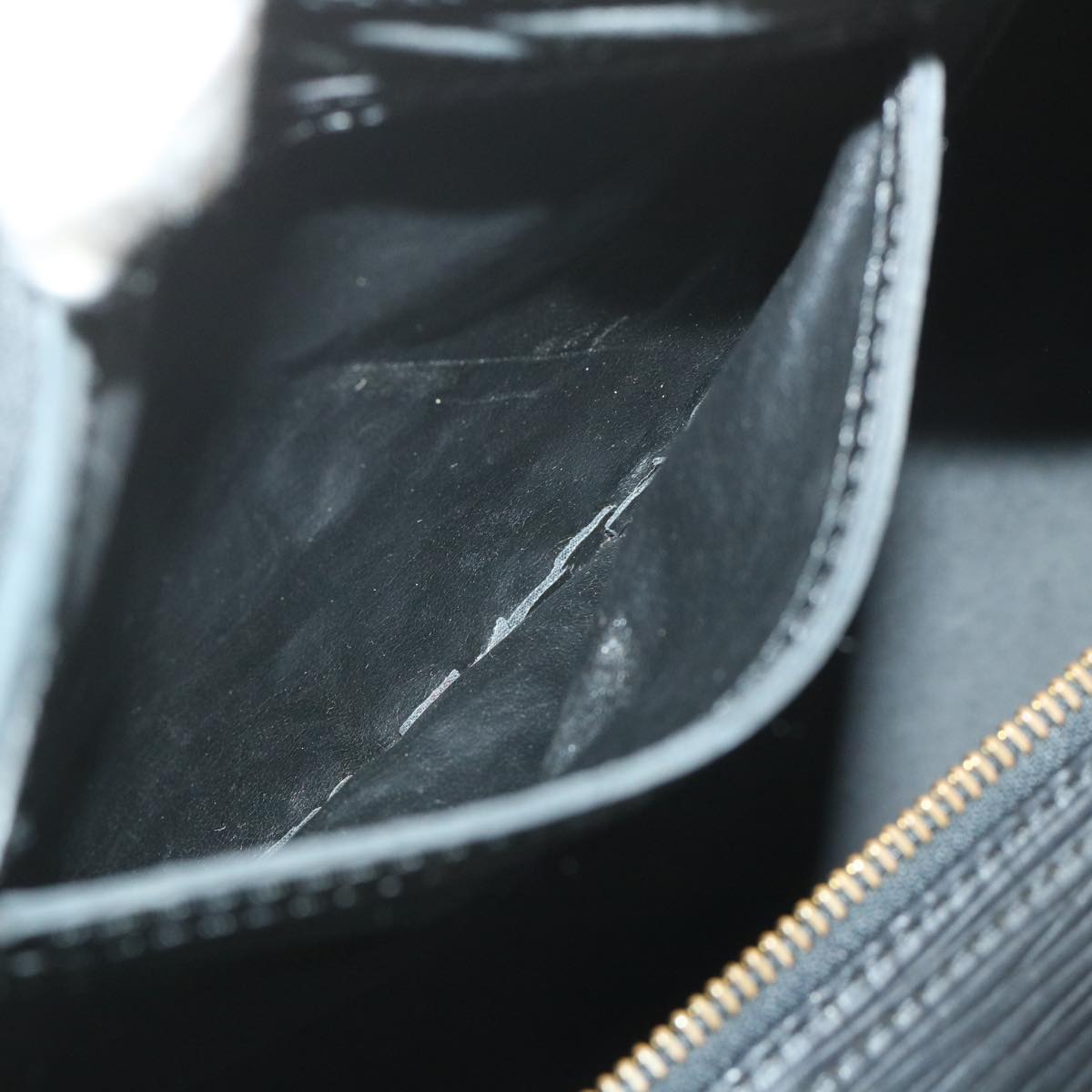 LOUIS VUITTON Epi Speedy 35 Hand Bag Noir black M42992 LV 53233