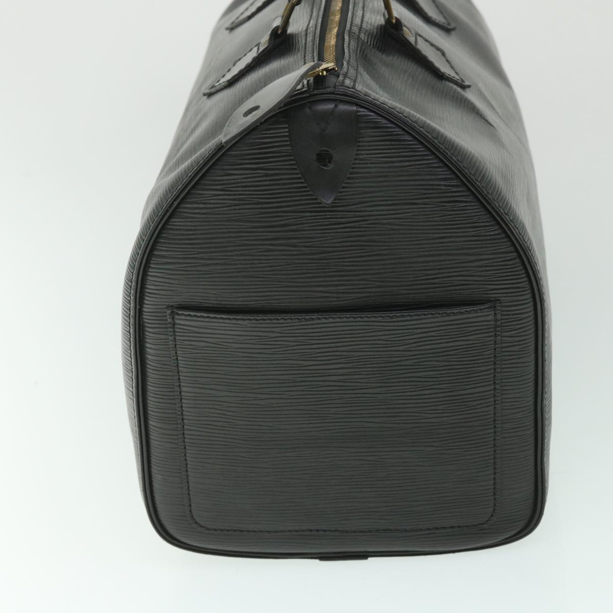 LOUIS VUITTON Epi Speedy 35 Hand Bag Noir black M42992 LV 53233