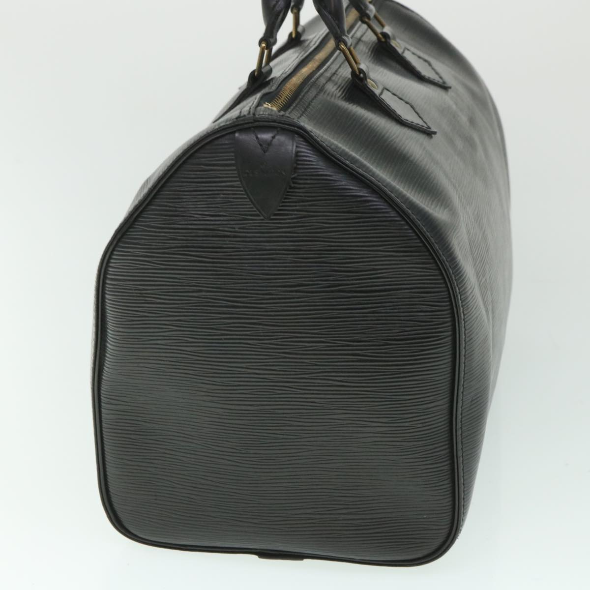 LOUIS VUITTON Epi Speedy 35 Hand Bag Noir black M42992 LV 53233
