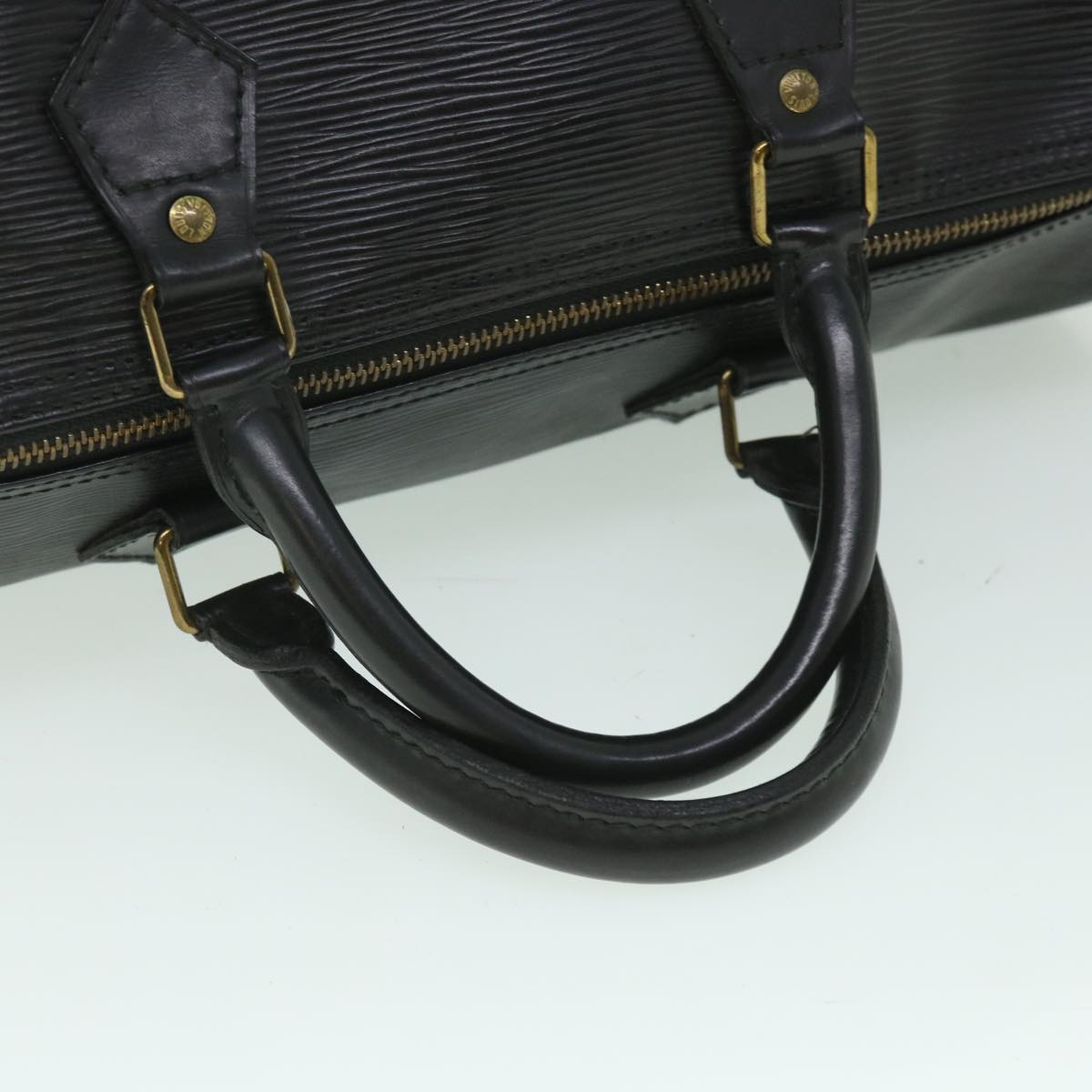 LOUIS VUITTON Epi Speedy 35 Hand Bag Noir black M42992 LV 53233