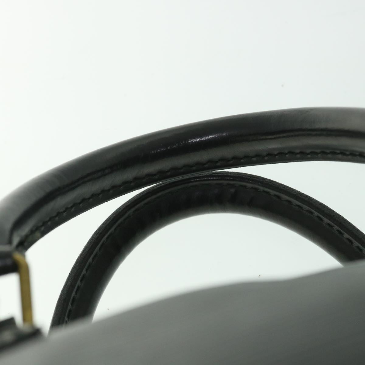 LOUIS VUITTON Epi Speedy 35 Hand Bag Noir black M42992 LV 53233