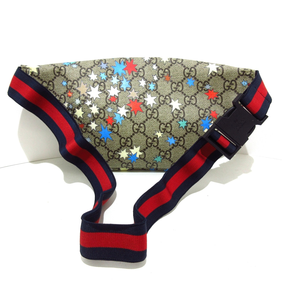 Gucci Gg Plus  Canvas Clutch Bag ()
