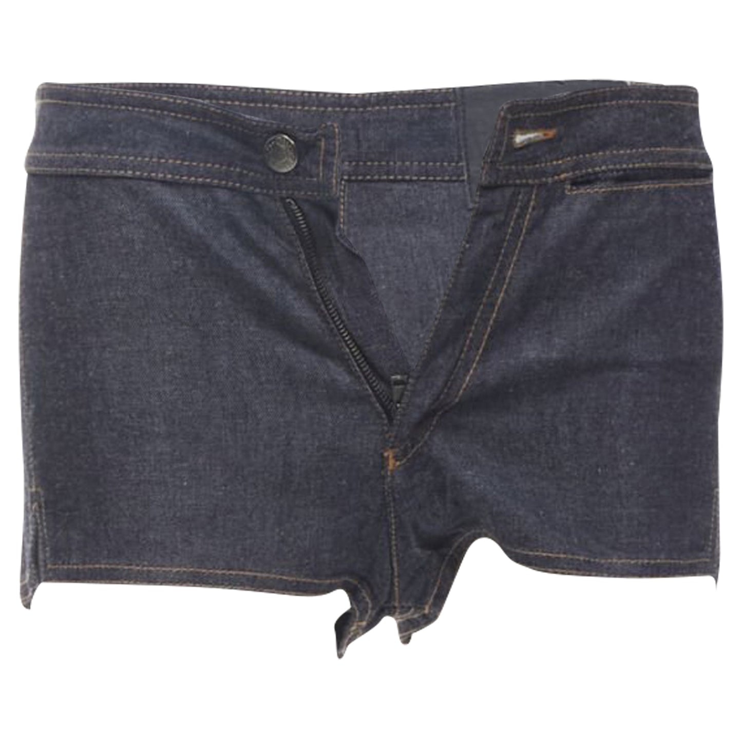 Gucci Tom Ford indigo extreme high rise hot pants