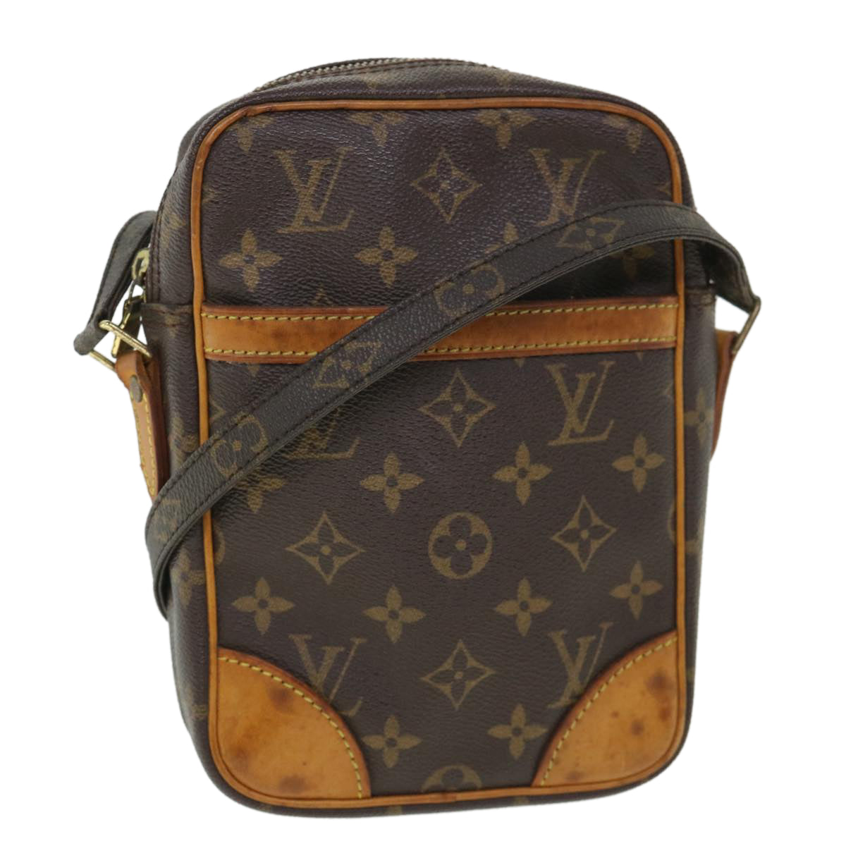 LOUIS VUITTON Monogram Danube Shoulder Bag M45266 LV 53302