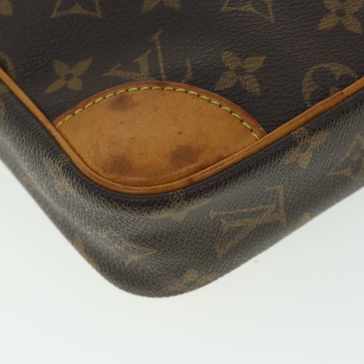 LOUIS VUITTON Monogram Danube Shoulder Bag M45266 LV 53302