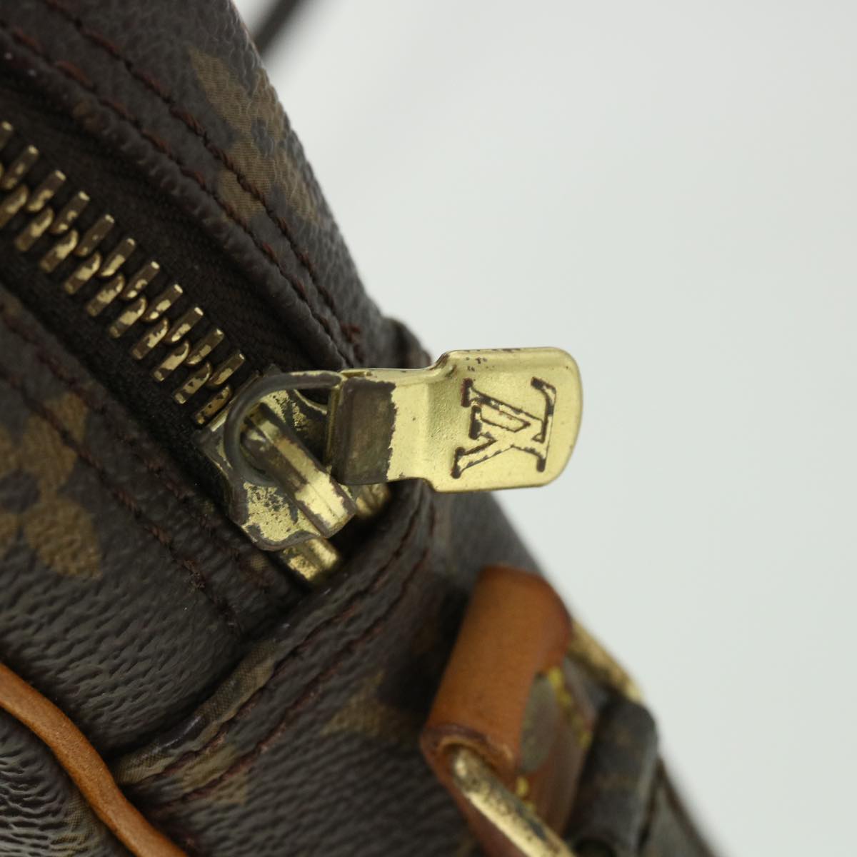 LOUIS VUITTON Monogram Danube Shoulder Bag M45266 LV 53302