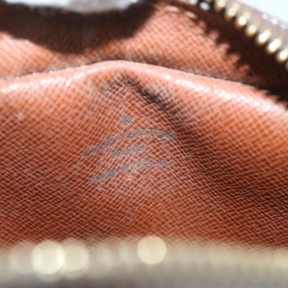 LOUIS VUITTON Monogram Danube Shoulder Bag M45266 LV 53302
