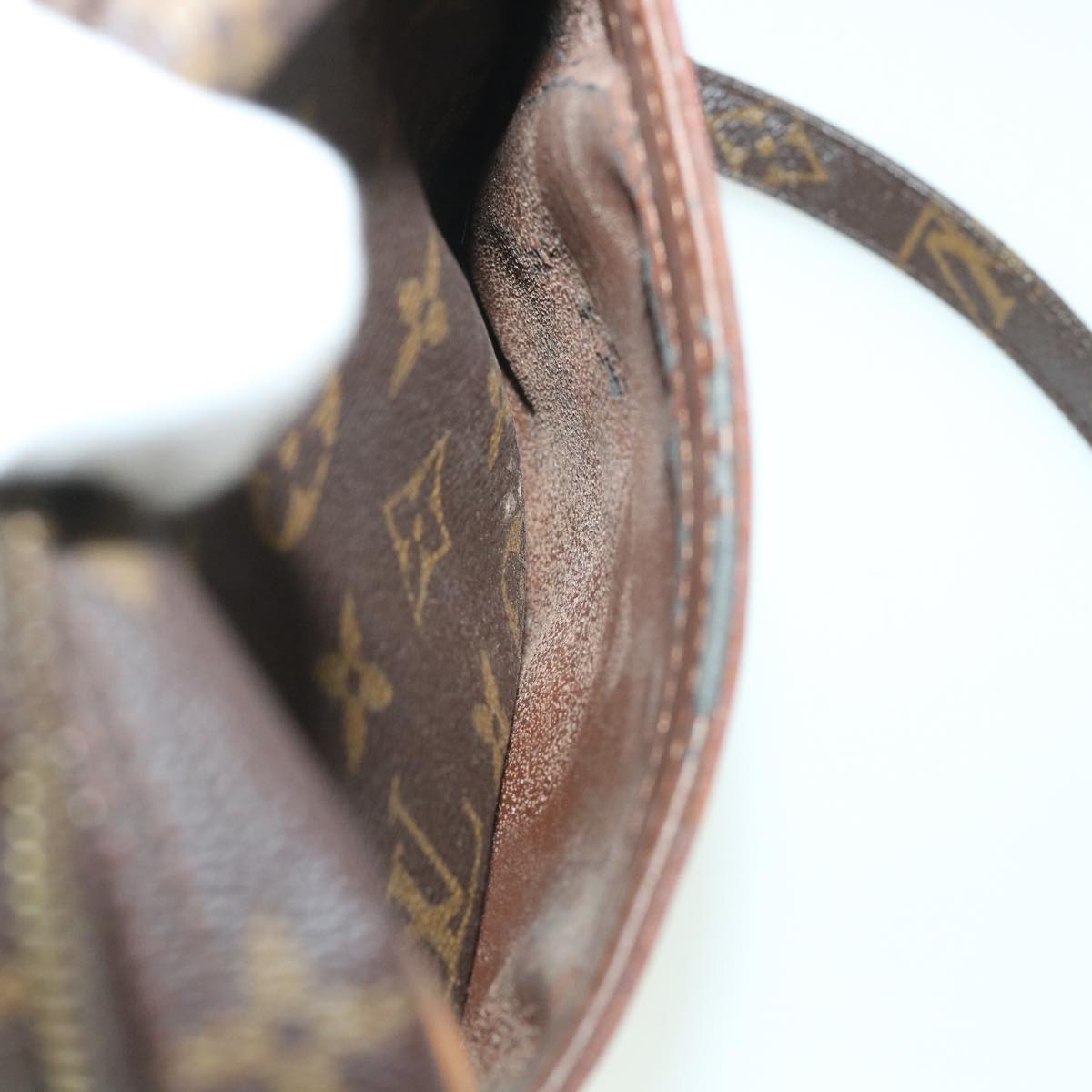 LOUIS VUITTON Monogram Danube Shoulder Bag M45266 LV 53302