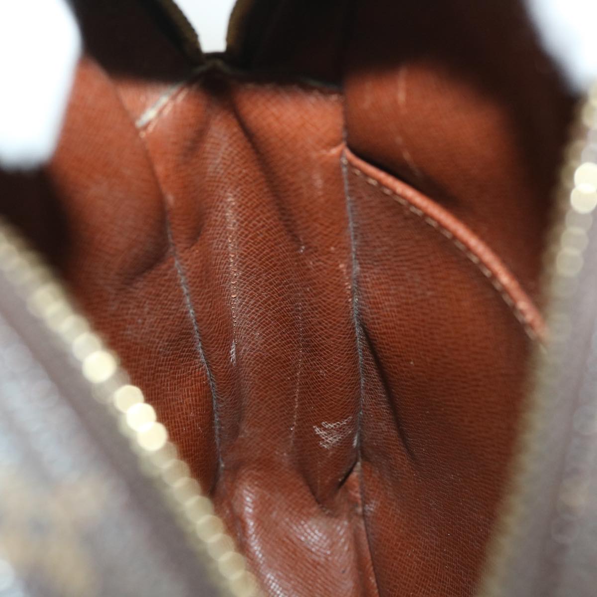 LOUIS VUITTON Monogram Danube Shoulder Bag M45266 LV 53302