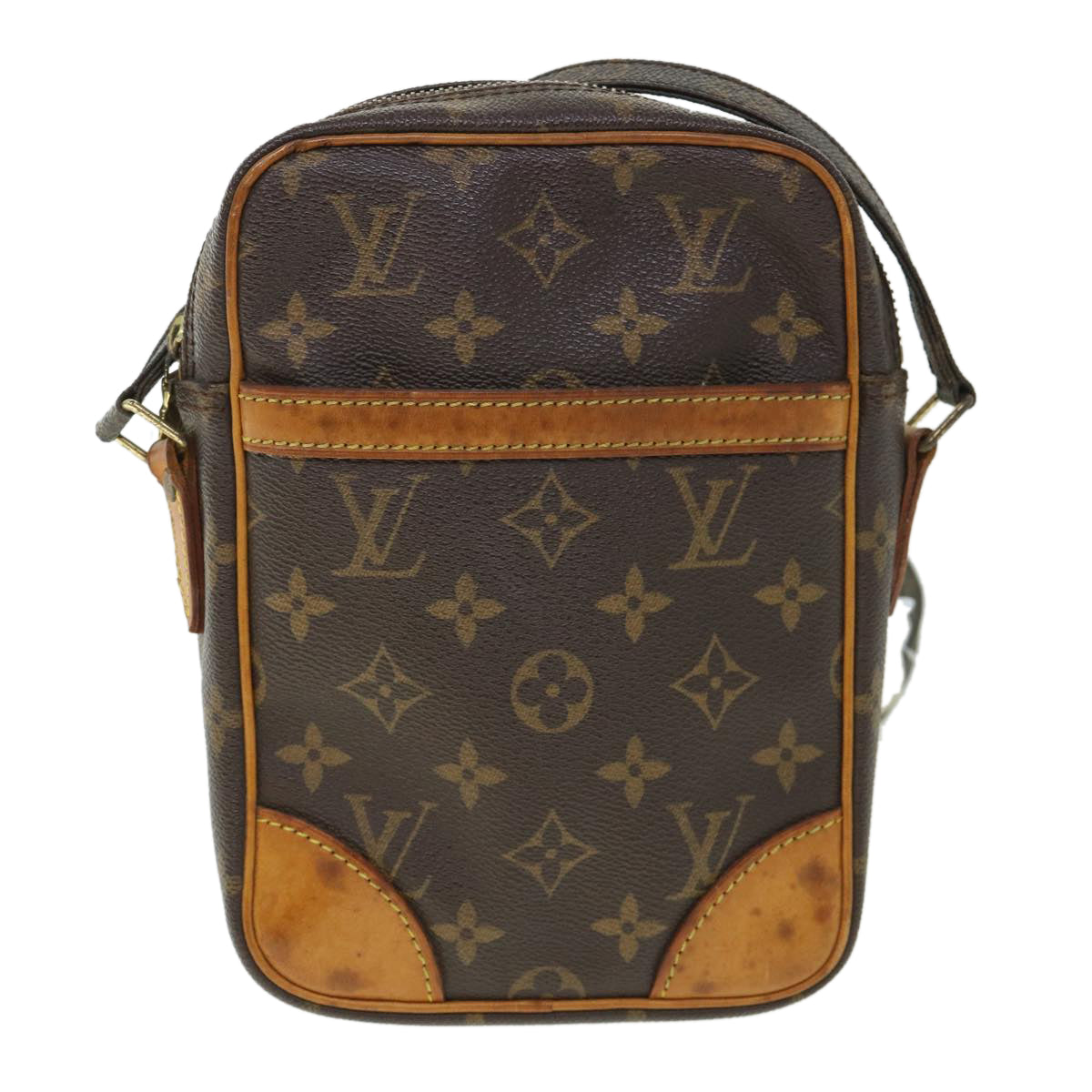LOUIS VUITTON Monogram Danube Shoulder Bag M45266 LV 53302