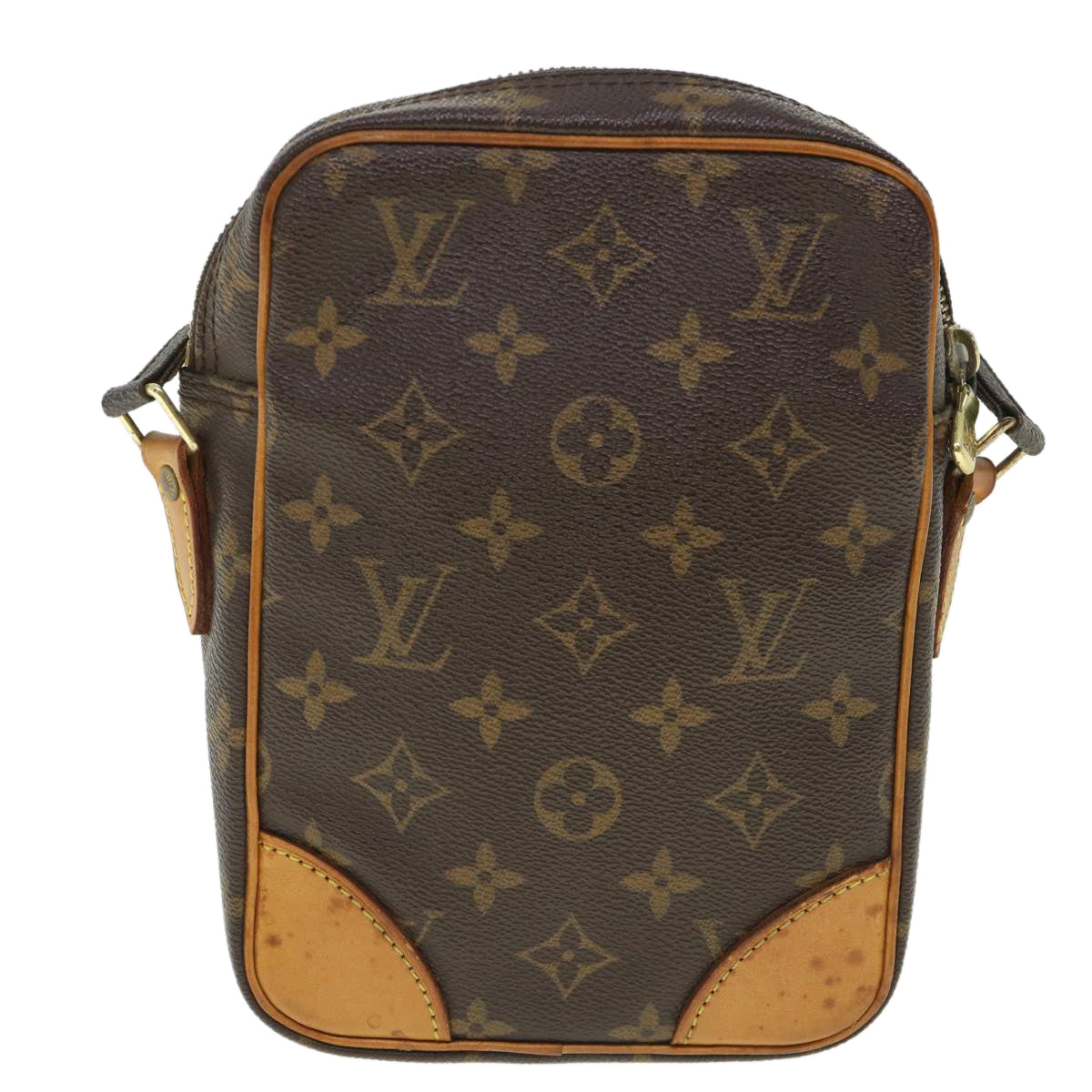 LOUIS VUITTON Monogram Danube Shoulder Bag M45266 LV 53302