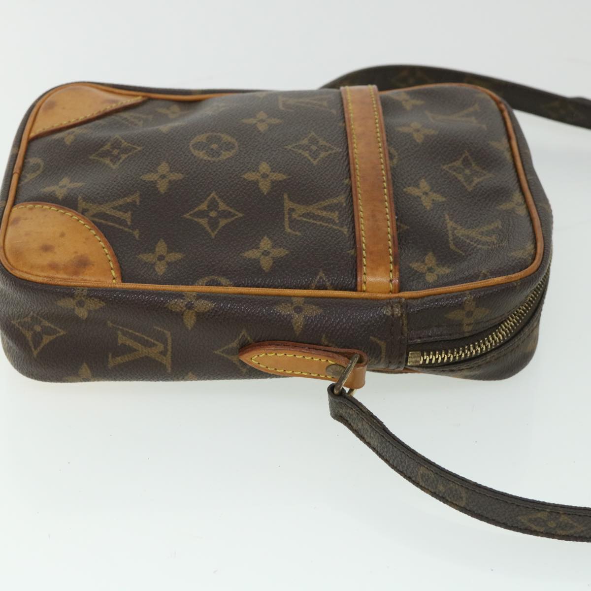LOUIS VUITTON Monogram Danube Shoulder Bag M45266 LV 53302