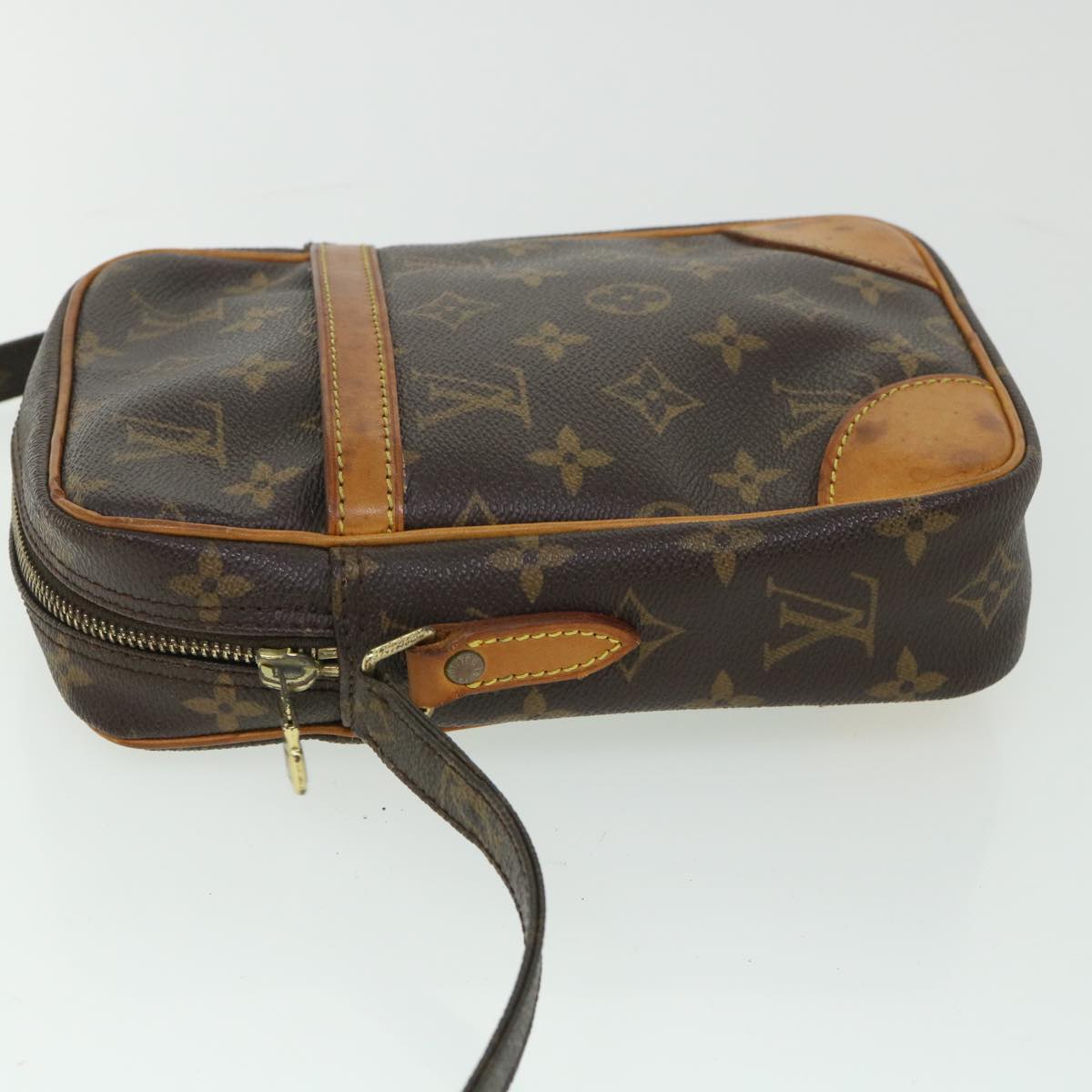 LOUIS VUITTON Monogram Danube Shoulder Bag M45266 LV 53302