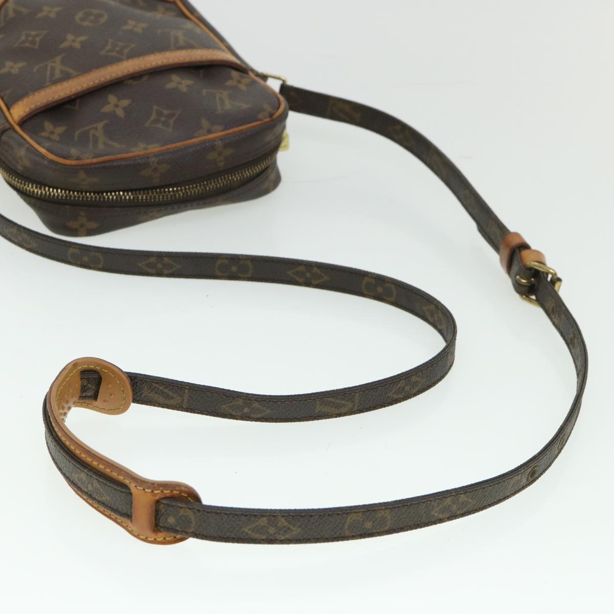 LOUIS VUITTON Monogram Danube Shoulder Bag M45266 LV 53302