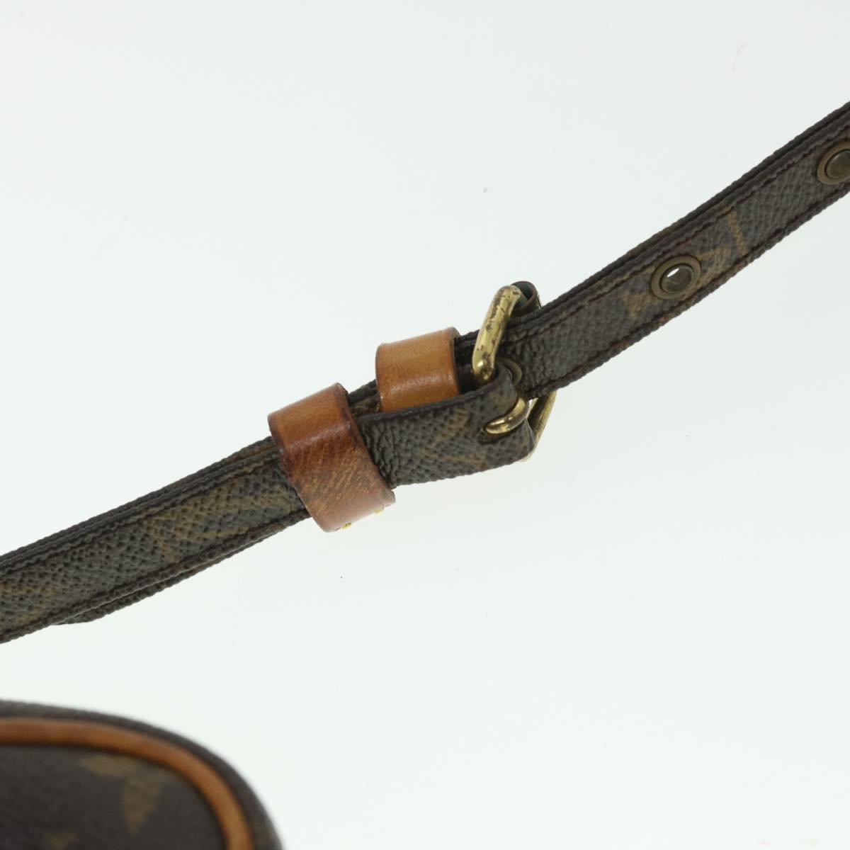LOUIS VUITTON Monogram Danube Shoulder Bag M45266 LV 53302