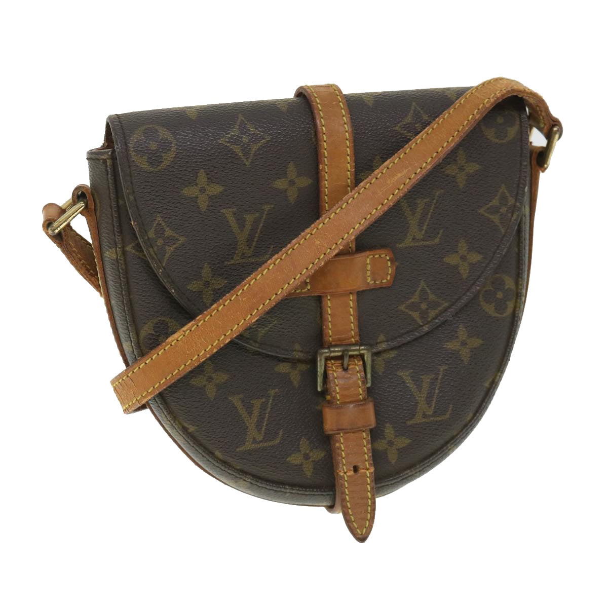 LOUIS VUITTON Monogram Chantilly PM Shoulder Bag M51234 LV 53303