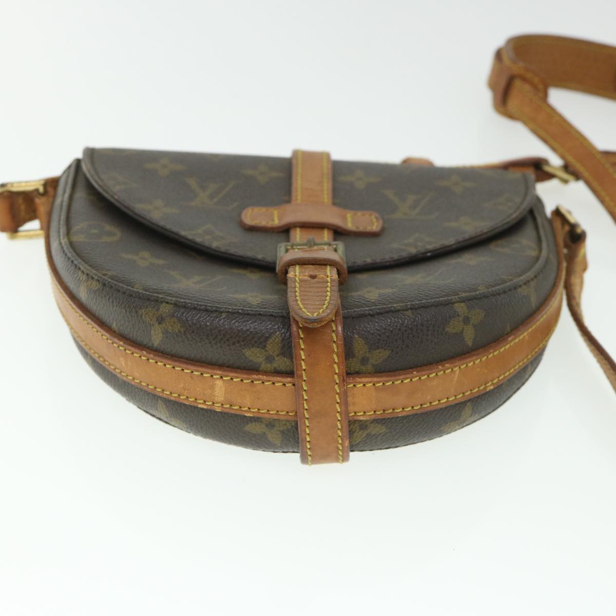 LOUIS VUITTON Monogram Chantilly PM Shoulder Bag M51234 LV 53303