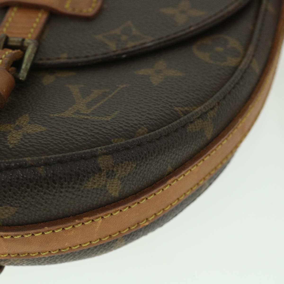 LOUIS VUITTON Monogram Chantilly PM Shoulder Bag M51234 LV 53303