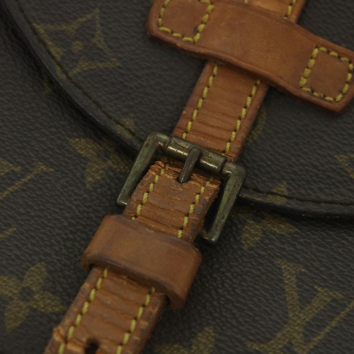 LOUIS VUITTON Monogram Chantilly PM Shoulder Bag M51234 LV 53303