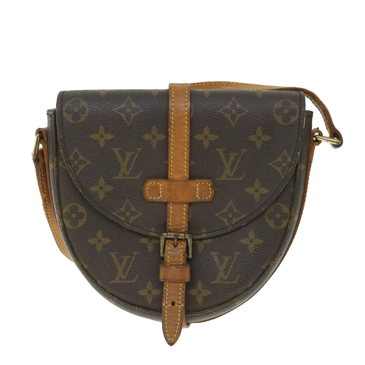 LOUIS VUITTON Monogram Chantilly PM Shoulder Bag M51234 LV 53303