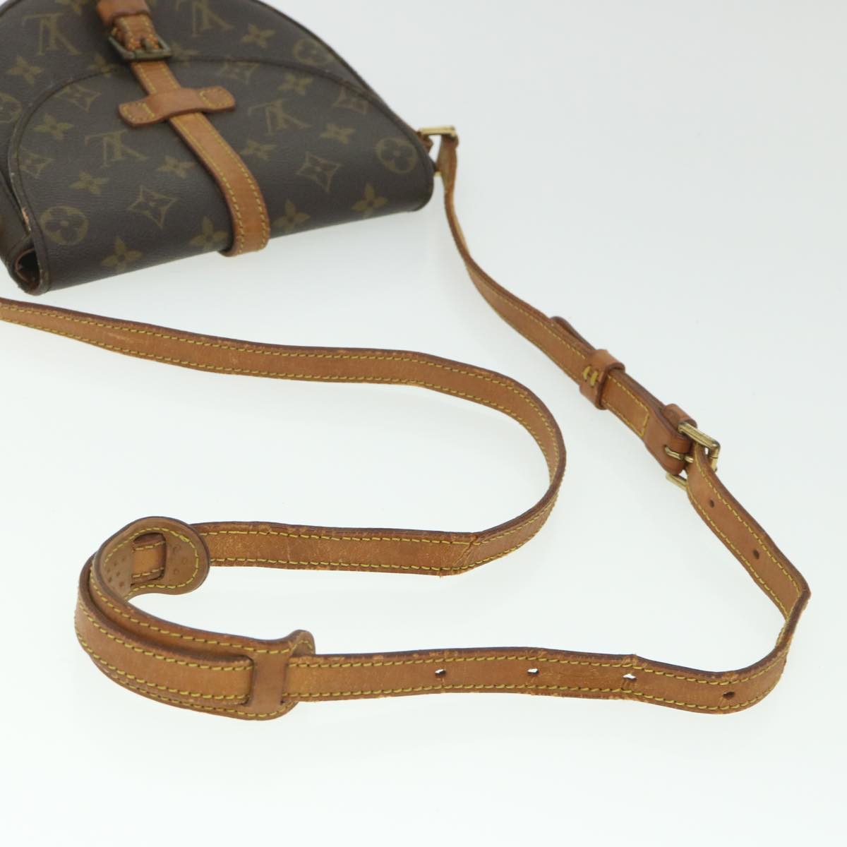 LOUIS VUITTON Monogram Chantilly PM Shoulder Bag M51234 LV 53303