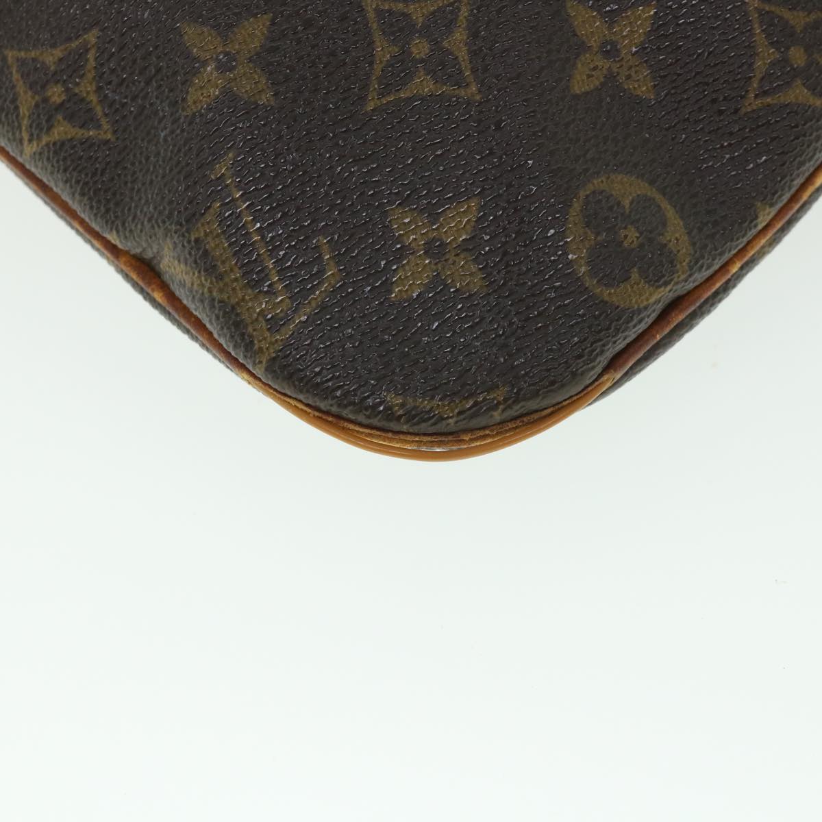 LOUIS VUITTON Monogram Pochette Bosphore Shoulder Bag M40044 LV 53304