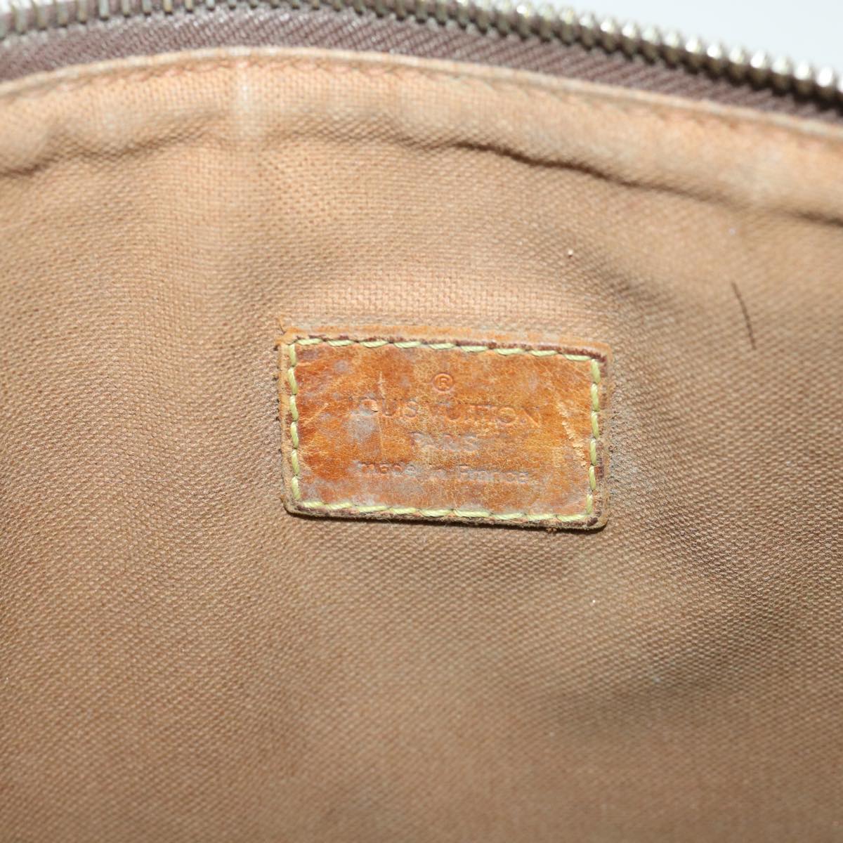LOUIS VUITTON Monogram Pochette Bosphore Shoulder Bag M40044 LV 53304