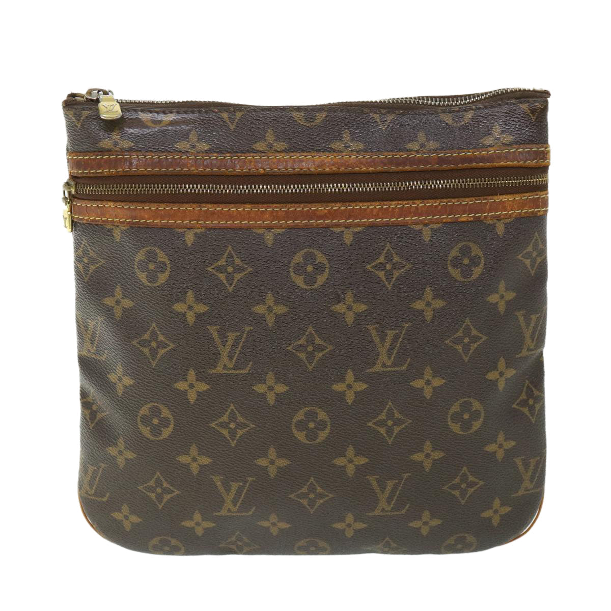LOUIS VUITTON Monogram Pochette Bosphore Shoulder Bag M40044 LV 53304