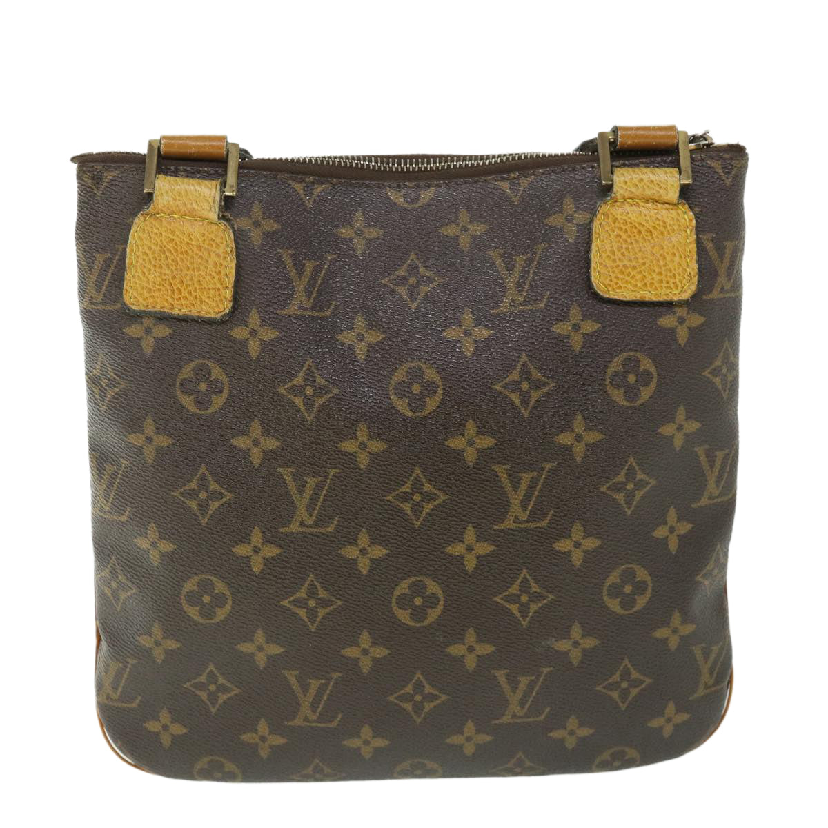 LOUIS VUITTON Monogram Pochette Bosphore Shoulder Bag M40044 LV 53304