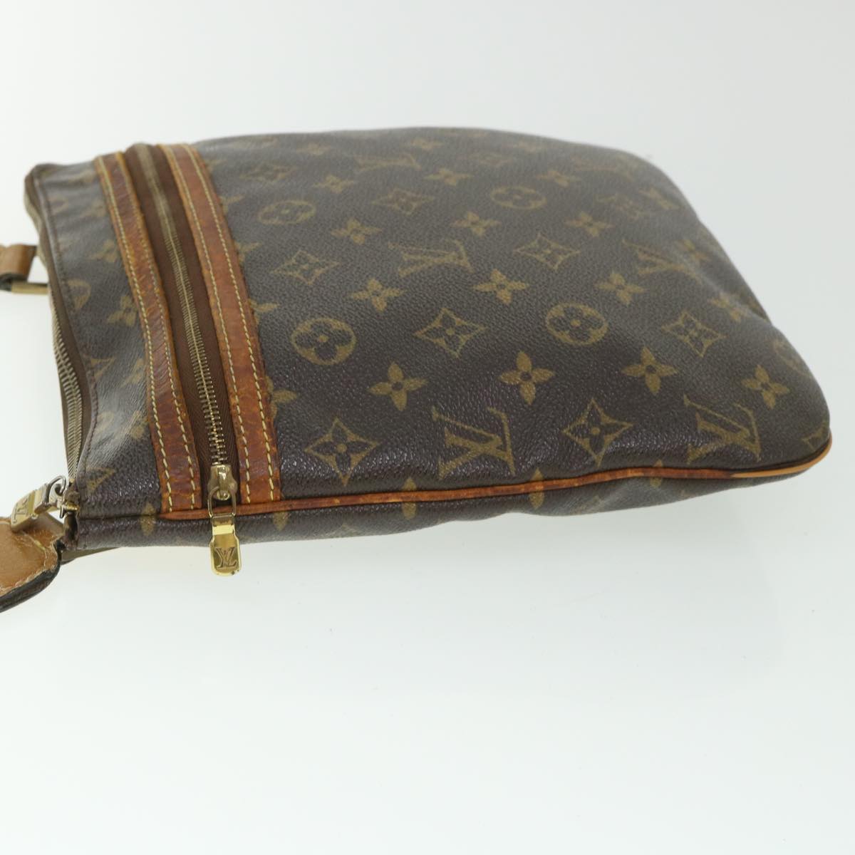 LOUIS VUITTON Monogram Pochette Bosphore Shoulder Bag M40044 LV 53304