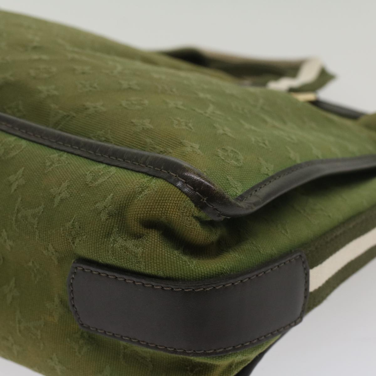 LOUIS VUITTON Monogram Mini Sac Marie Kate 48H Hand Bag Khaki M92933 53307