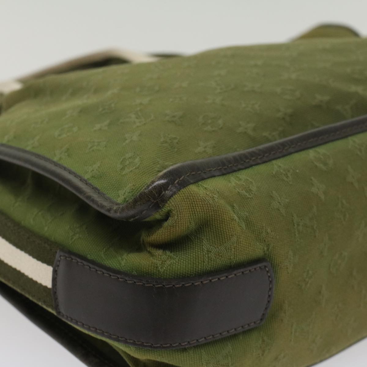 LOUIS VUITTON Monogram Mini Sac Marie Kate 48H Hand Bag Khaki M92933 53307