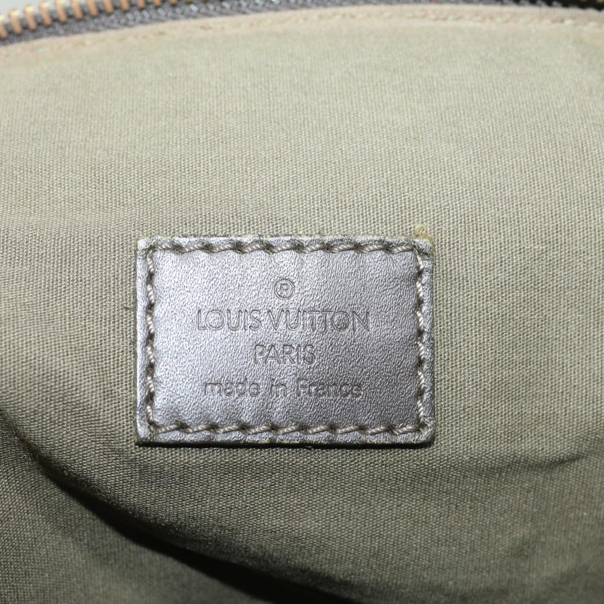 LOUIS VUITTON Monogram Mini Sac Marie Kate 48H Hand Bag Khaki M92933 53307