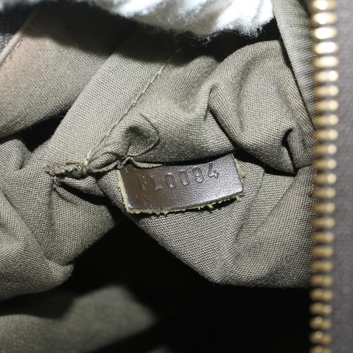 LOUIS VUITTON Monogram Mini Sac Marie Kate 48H Hand Bag Khaki M92933 53307