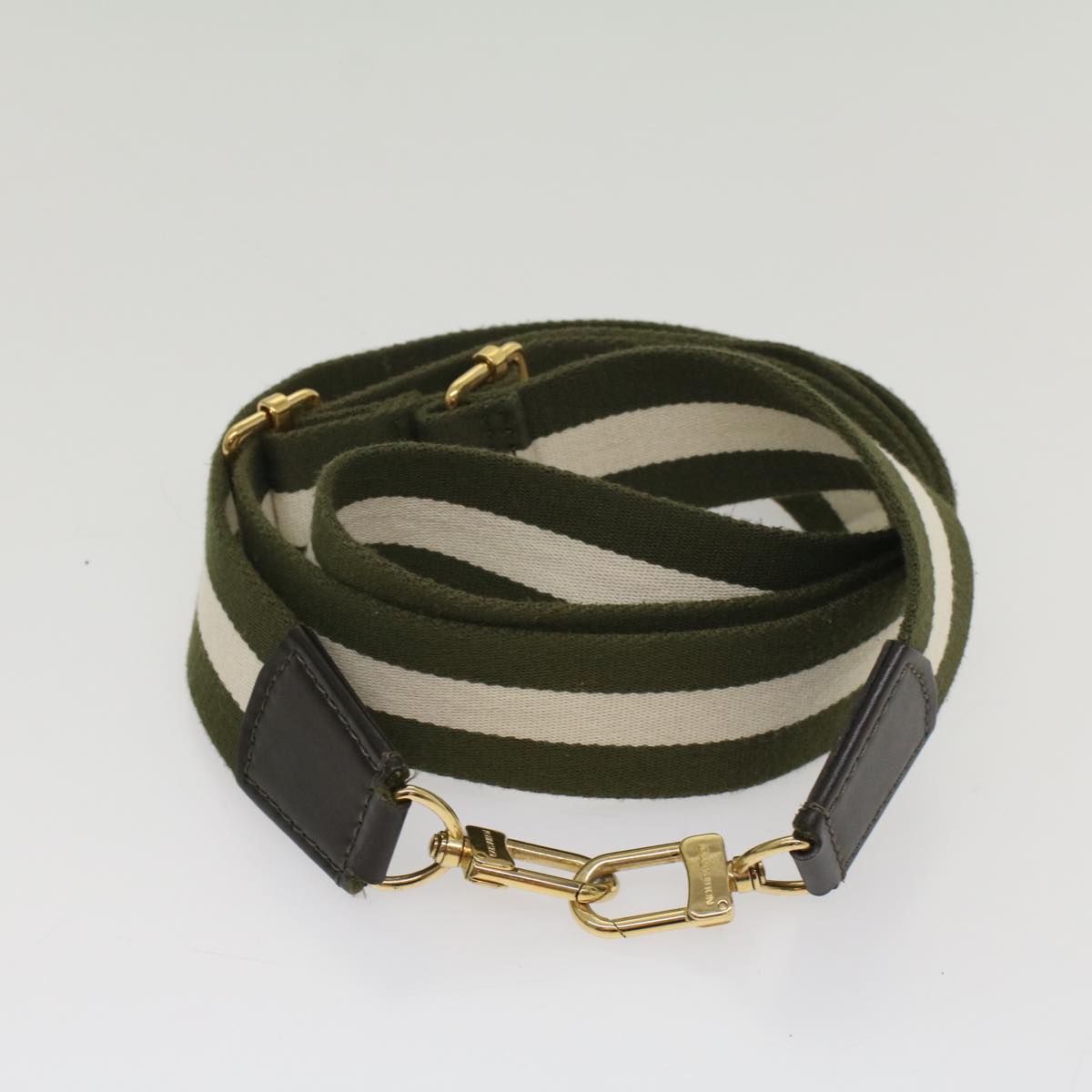 LOUIS VUITTON Monogram Mini Sac Marie Kate 48H Hand Bag Khaki M92933 53307