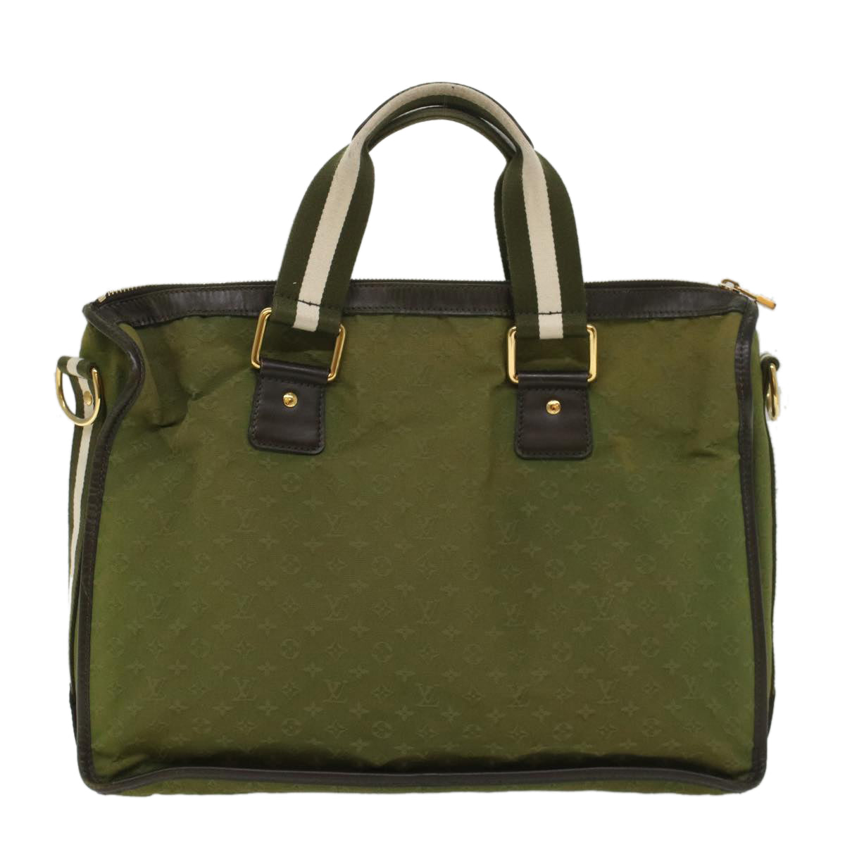 LOUIS VUITTON Monogram Mini Sac Marie Kate 48H Hand Bag Khaki M92933 53307