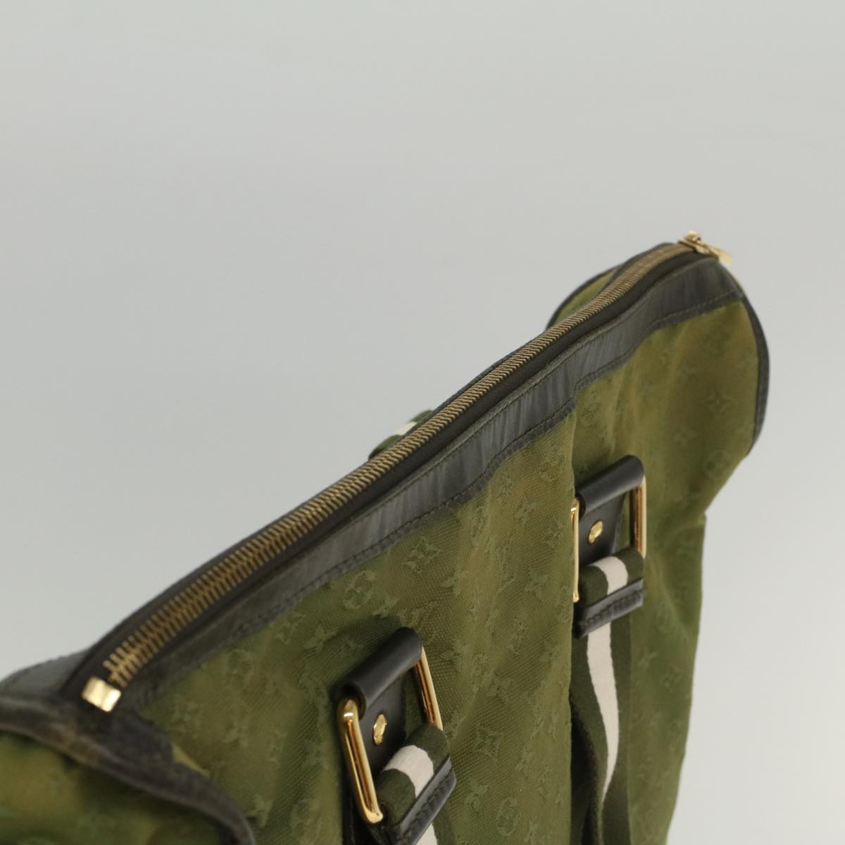 LOUIS VUITTON Monogram Mini Sac Marie Kate 48H Hand Bag Khaki M92933 53307