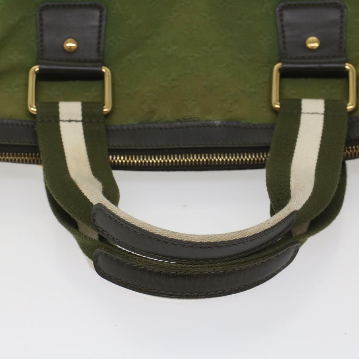 LOUIS VUITTON Monogram Mini Sac Marie Kate 48H Hand Bag Khaki M92933 53307