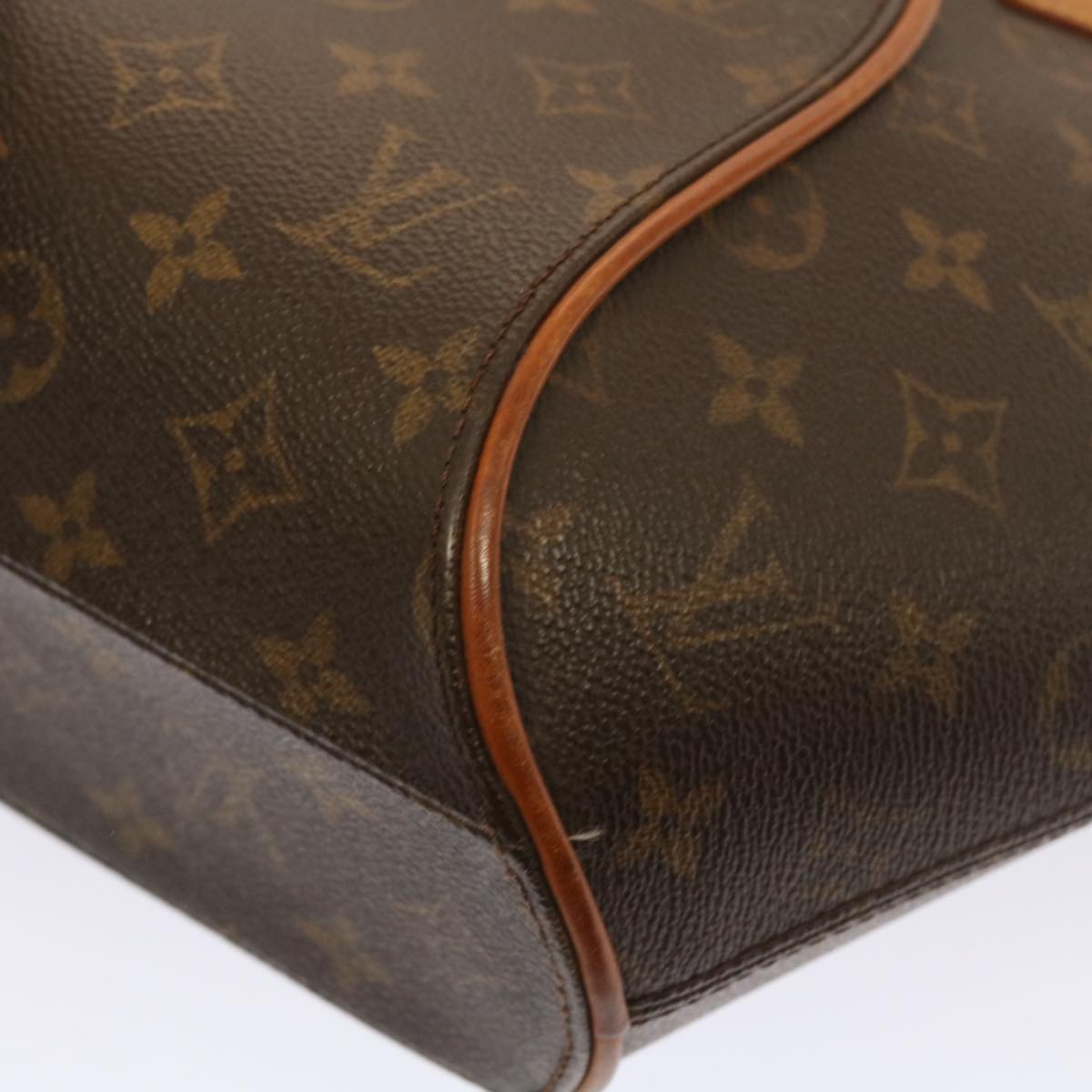 LOUIS VUITTON Monogram Ellipse PM Hand Bag M51127 LV 53318