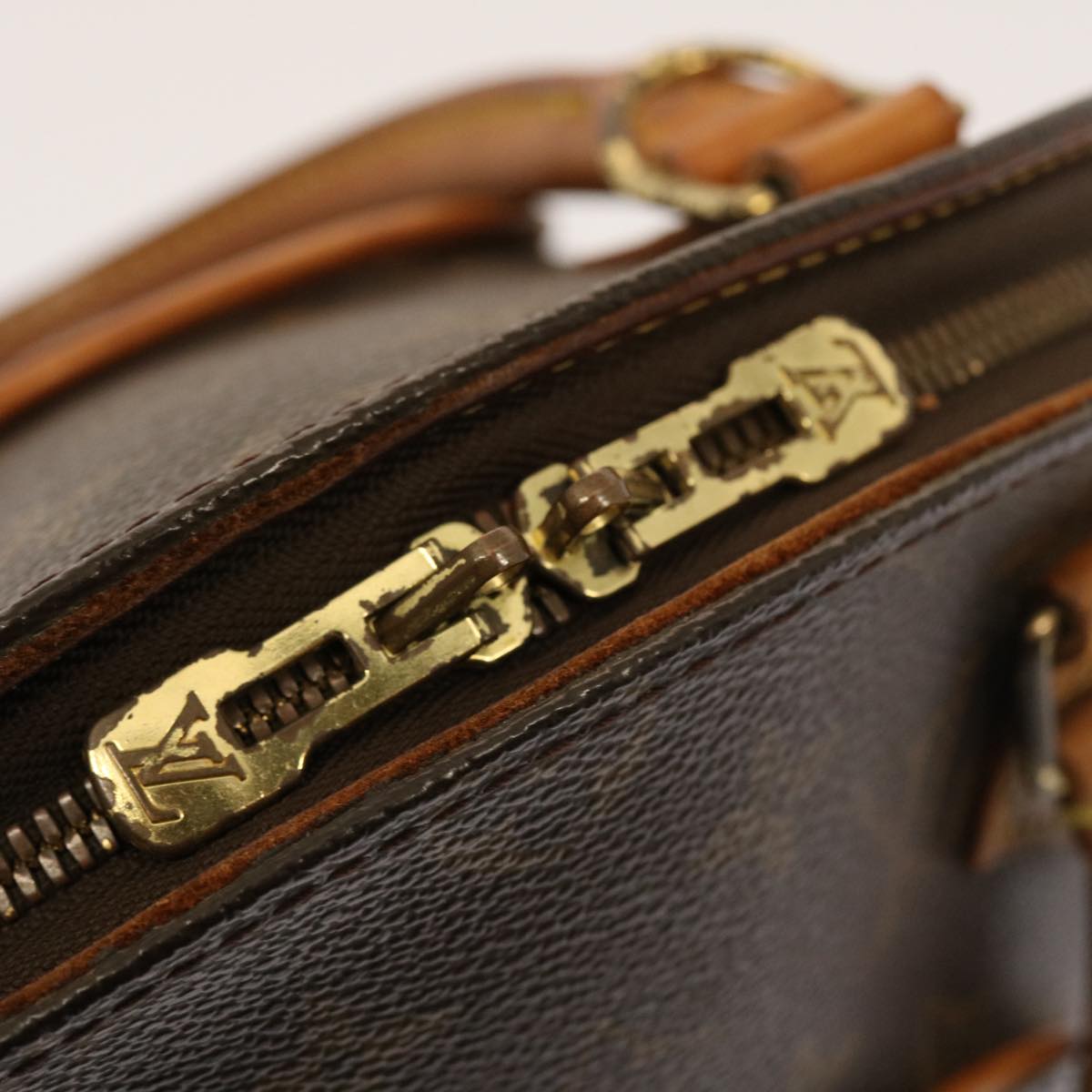 LOUIS VUITTON Monogram Ellipse PM Hand Bag M51127 LV 53318