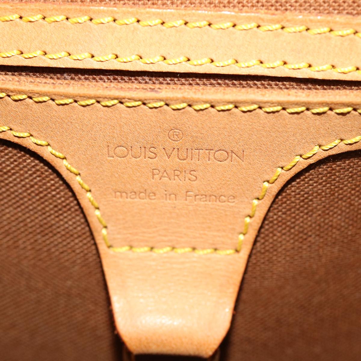 LOUIS VUITTON Monogram Ellipse PM Hand Bag M51127 LV 53318