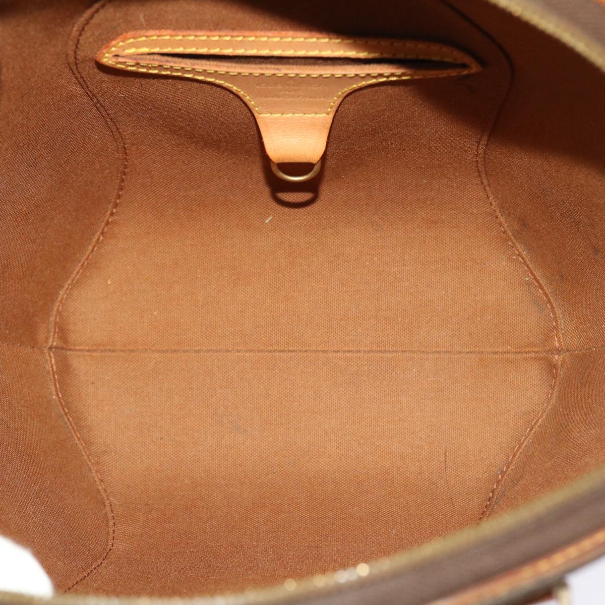 LOUIS VUITTON Monogram Ellipse PM Hand Bag M51127 LV 53318