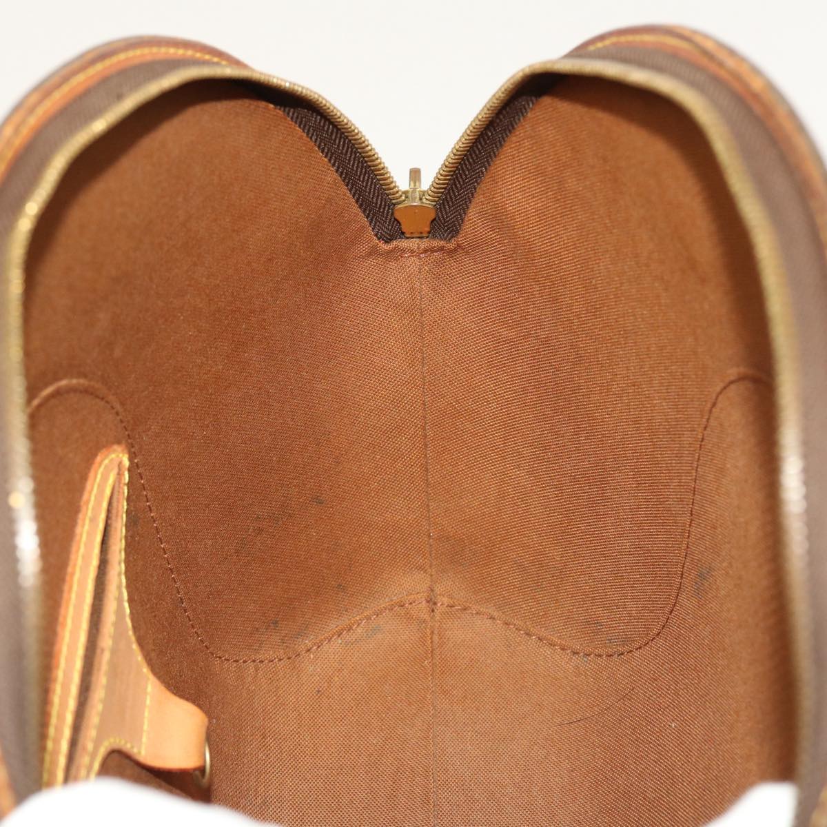 LOUIS VUITTON Monogram Ellipse PM Hand Bag M51127 LV 53318