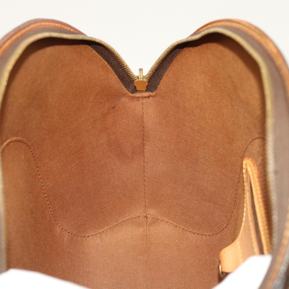 LOUIS VUITTON Monogram Ellipse PM Hand Bag M51127 LV 53318