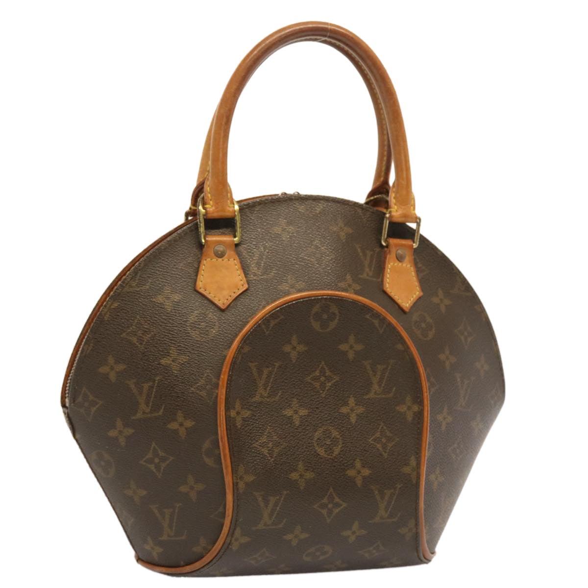 LOUIS VUITTON Monogram Ellipse PM Hand Bag M51127 LV 53318