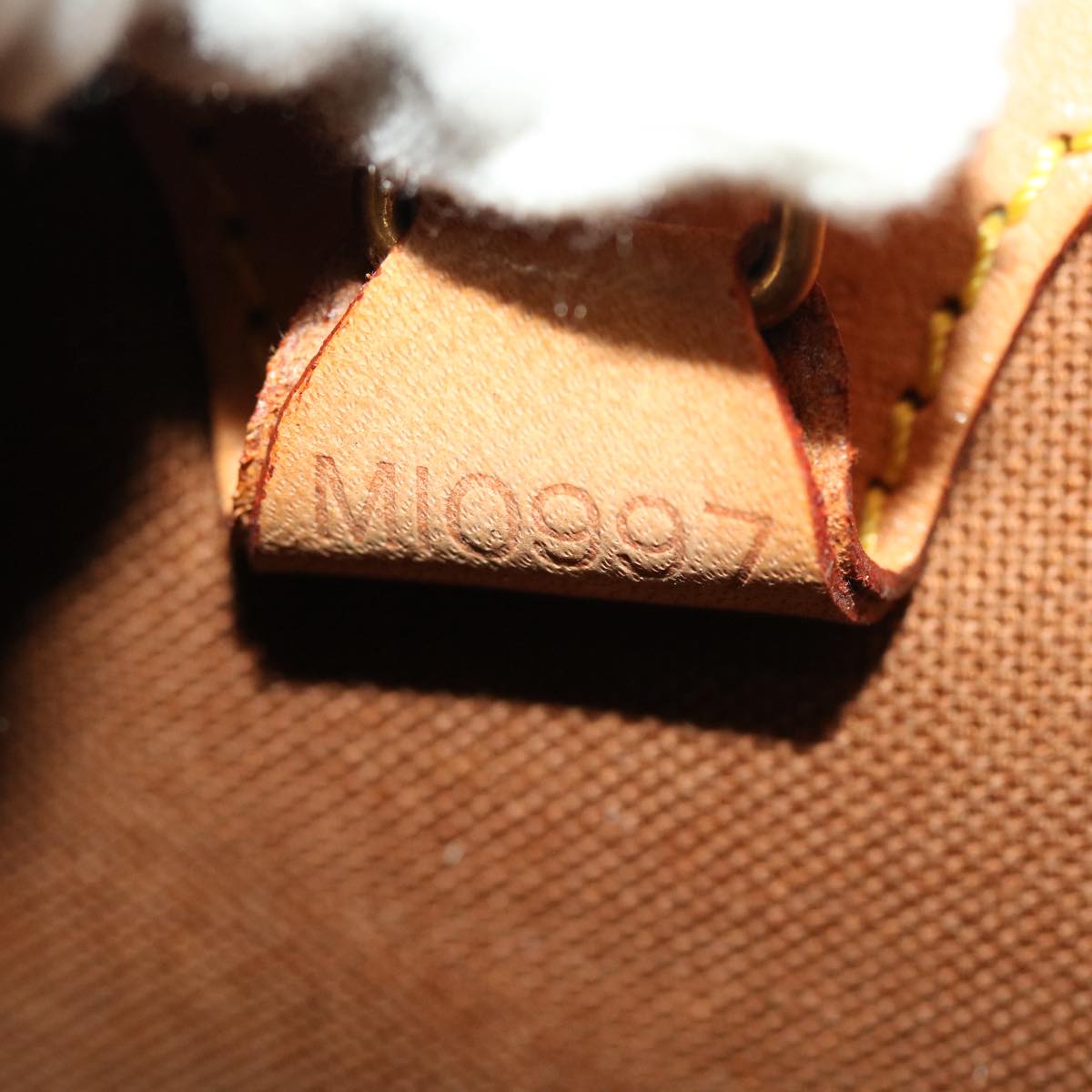 LOUIS VUITTON Monogram Ellipse PM Hand Bag M51127 LV 53318